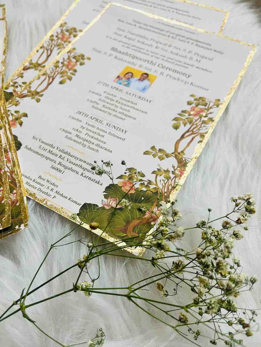 WEDDING INVITATIONS